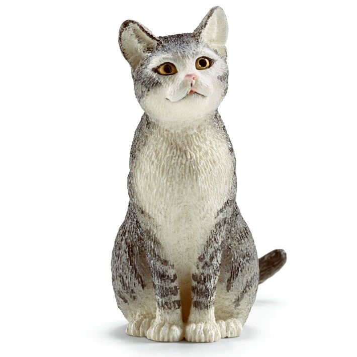 Schleich Cat Sitting toy figure – Model #13771