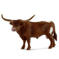 Schleich Texas Longhorn Bull toy figure – Model #13866