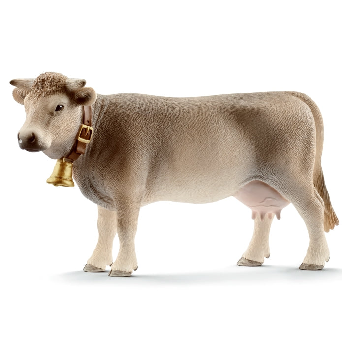 Schleich Braunvieh Cow toy figure – Model #13874