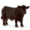 Schleich Black Angus Bull toy figure – Model #13879
