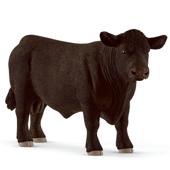 Schleich Black Angus Bull toy figure – Model #13879