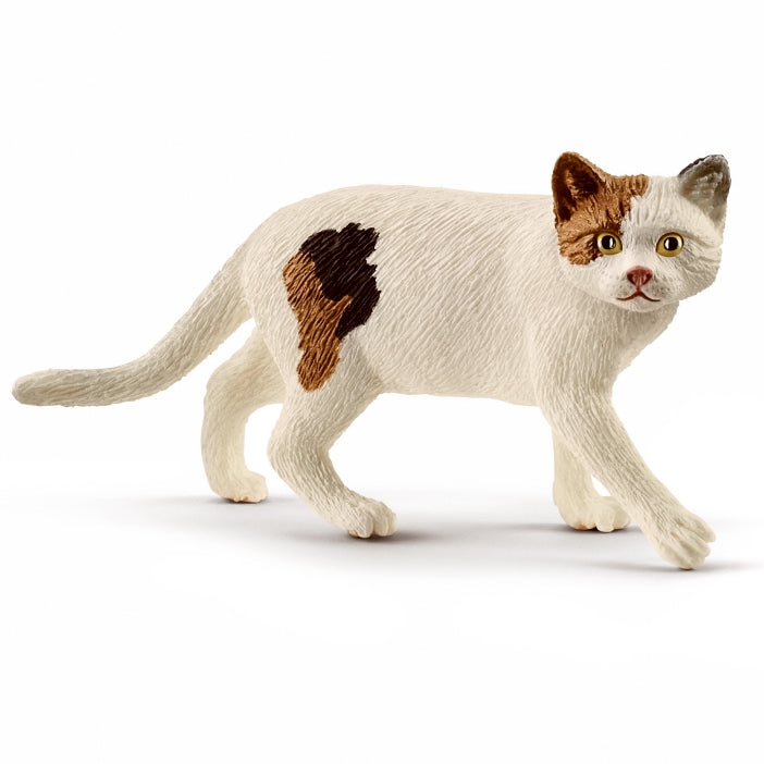 Schleich American Shorthair Cat toy figure – Model #13894