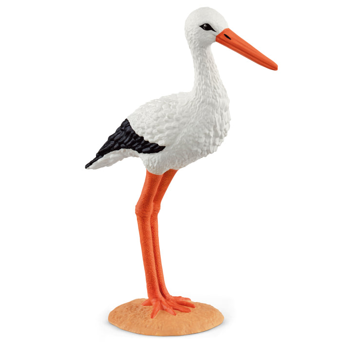 Schleich 1 Stork toy figure – Model #13936