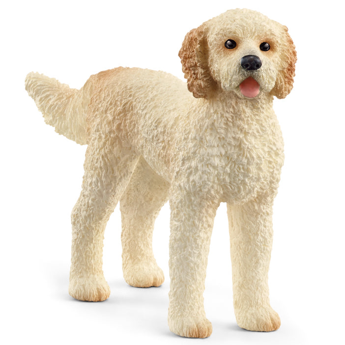 Schleich Goldendoodle toy figure – Model #13939