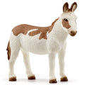 Schleich American Spotted Donkey toy figure – Model #13961