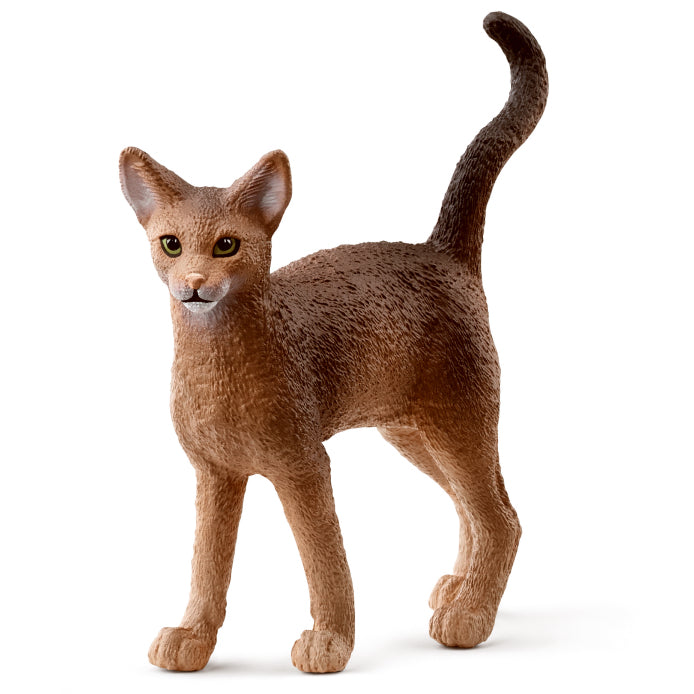 Schleich Abyssinian Cat toy figure – Model #13964