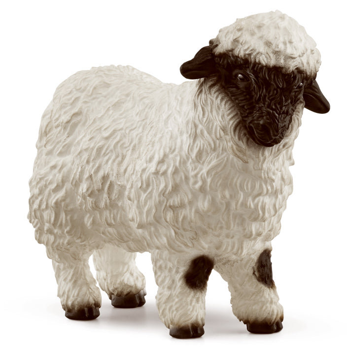 Schleich Valais Blacknose Sheep toy figure – Model #13965