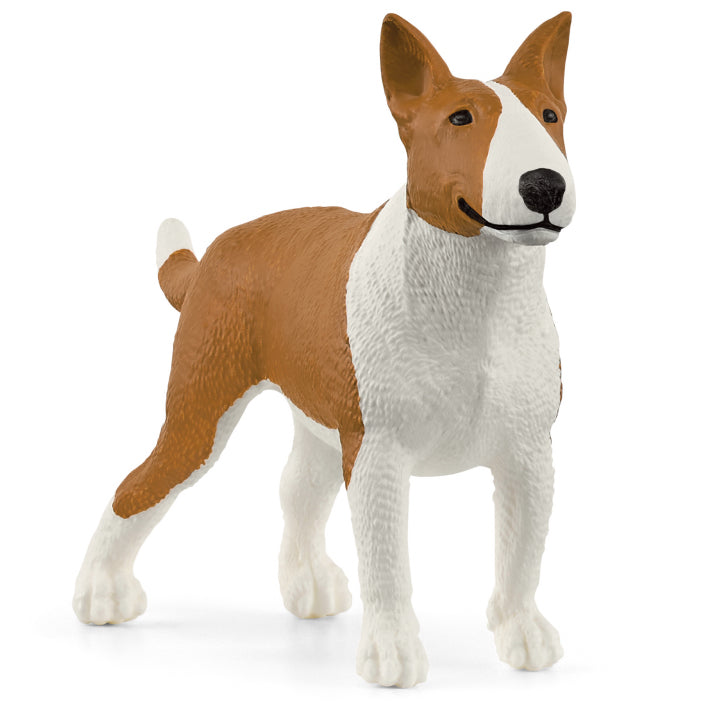 Schleich Bull Terrier toy figure – Model #13966