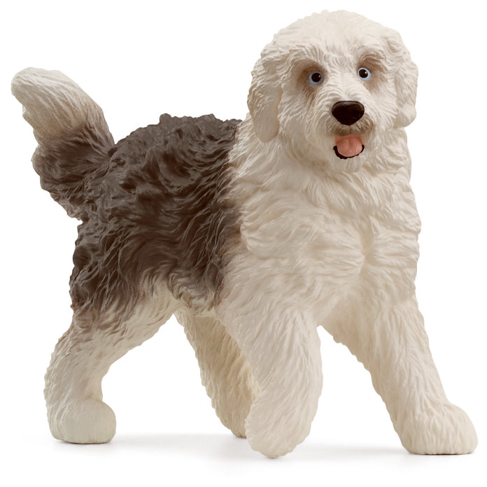 Schleich Old English Sheepdog toy figure – Model #13968