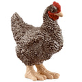 Schleich Chicken Plymouth Rock toy figure – Model #13997