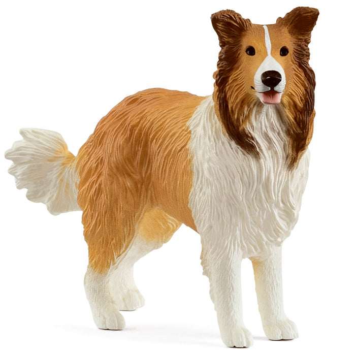 Schleich Collie toy figure – Model #13998