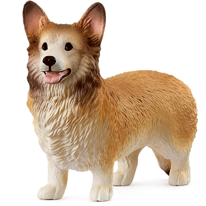 Schleich Welsh Corgi toy figure – Model #13999