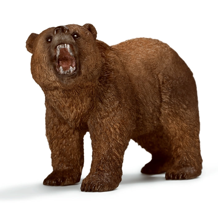 Schleich Grizzly Bear toy figure – Model #14685