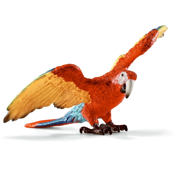 Schleich Macaw toy figure – Model #14737