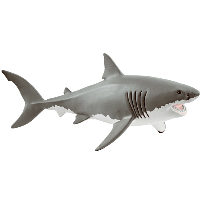 Schleich F Great White Shark toy figure – Model #14809