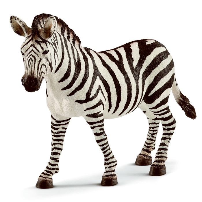Schleich Zebra Female toy figure – Model #14810