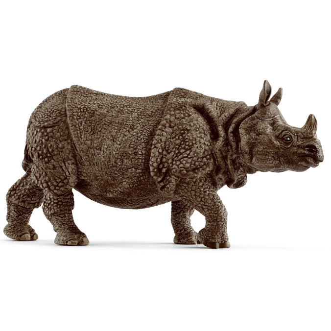 Schleich Indian Rhinoceros toy figure – Model #14816