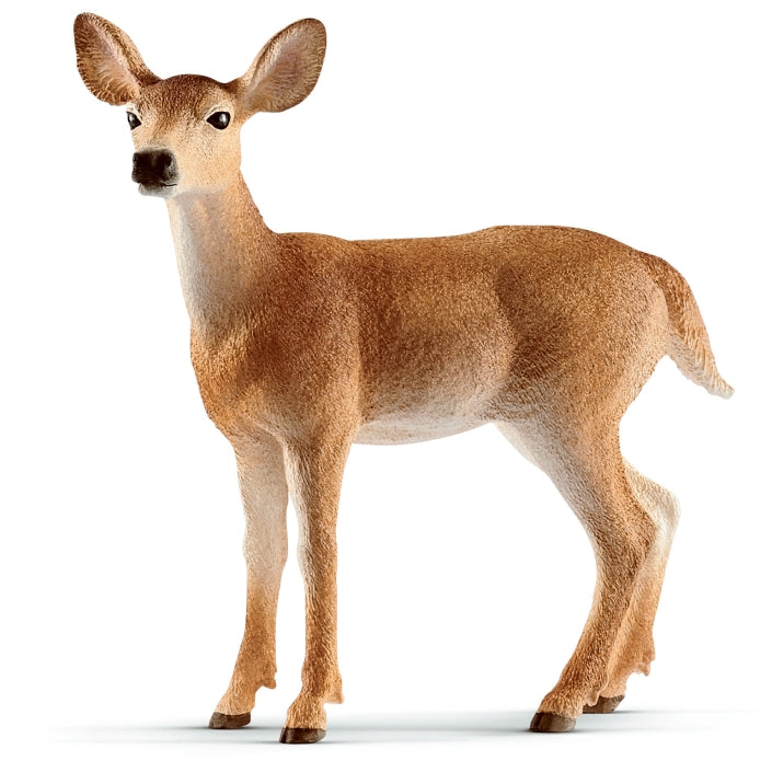 Schleich White Tailed Doe toy figure – Model #14819