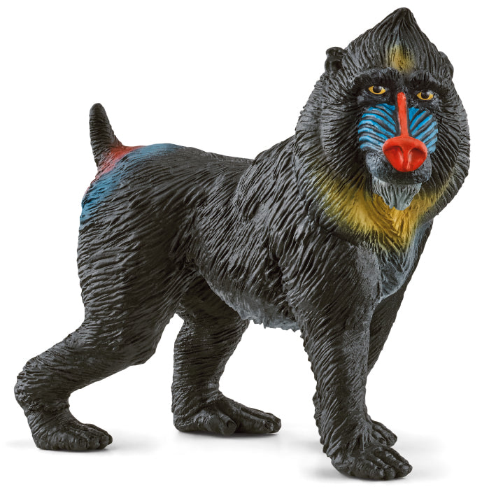 Schleich 1 Mandrill toy figure – Model #14856