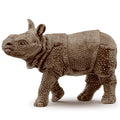 Schleich Indian Rhinoceros Baby toy figure – Model #14860