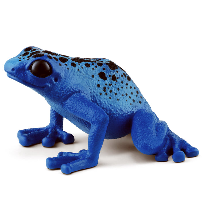 Schleich Blue Poison Dart Frog toy figure – Model #14864