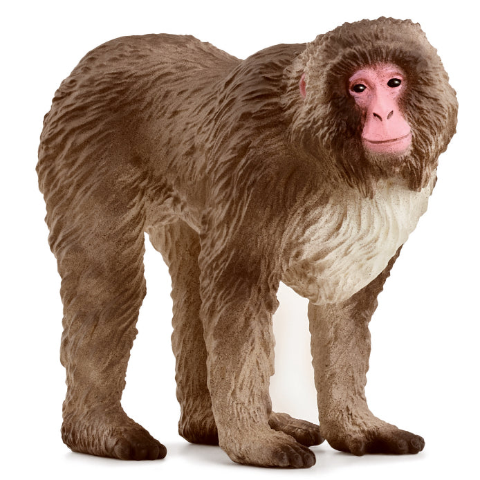 Schleich Japanese Macaque toy figure – Model #14871