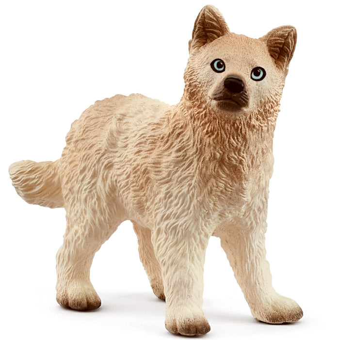 Schleich Wolf Artic Cub toy figure – Model #14881
