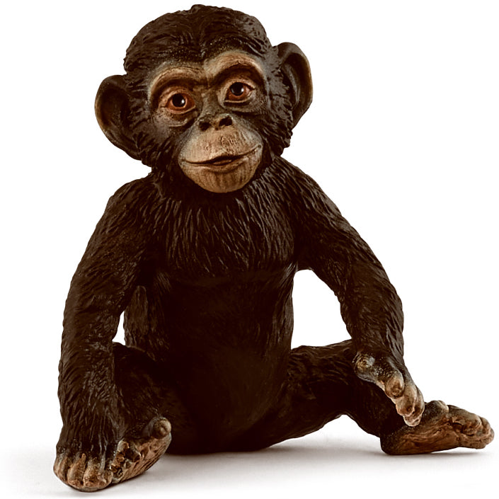 Schleich Chimpanzee Cub toy figure – Model #14884
