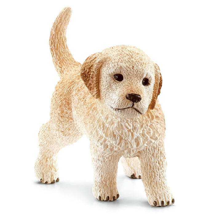 Schleich Golden Retriever Puppy toy figure – Model #16396