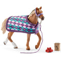 Schleich English Thoroughbred Blanket toy figure – Model #42360