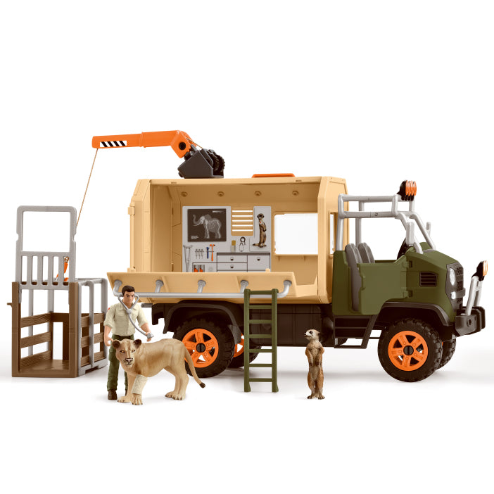 Schleich Animal Rescue Large Truck toy figure – Model #42475