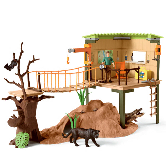 Schleich Ranger Adventure Station toy playset – Model #42594