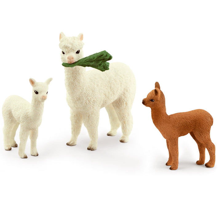 Schleich Alpaca Set toy playset – Model #42544