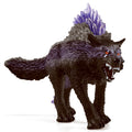 Schleich Shadow Wolf toy figure – Model #42554