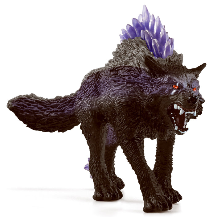 Schleich Shadow Wolf toy figure – Model #42554
