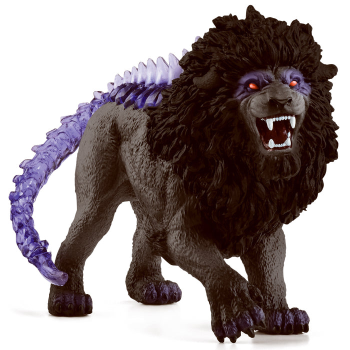 Schleich Shadow Lion toy figure – Model #42555