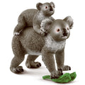 Schleich Koala Mother Baby toy figure – Model #42566