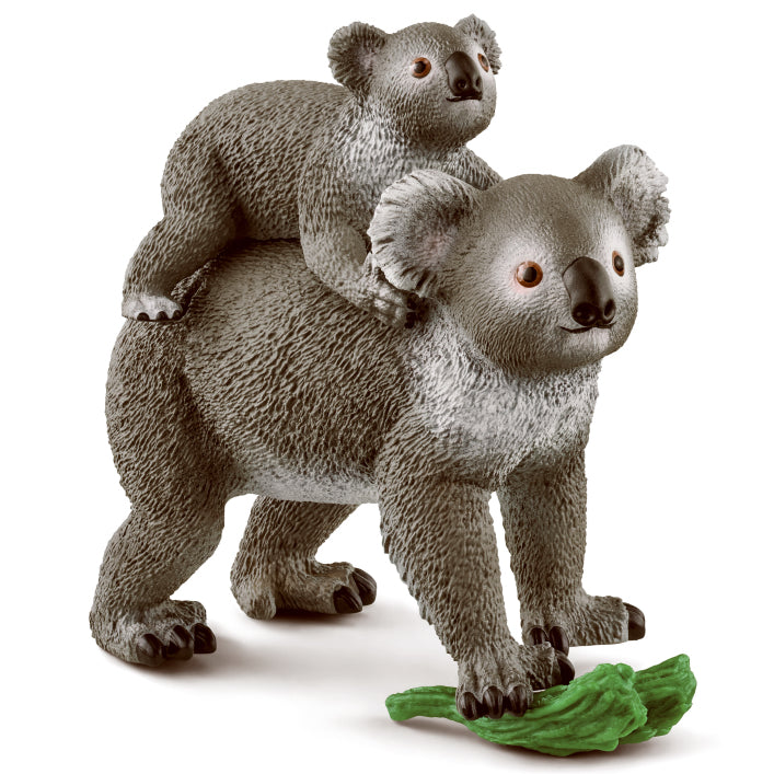 Schleich Koala Mother Baby toy figure – Model #42566