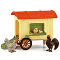 Schleich Chicken Coop Mobile toy figure – Model #42572