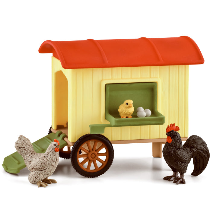 Schleich Chicken Coop Mobile toy figure – Model #42572