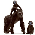 Schleich Gorilla Family toy figure – Model #42601