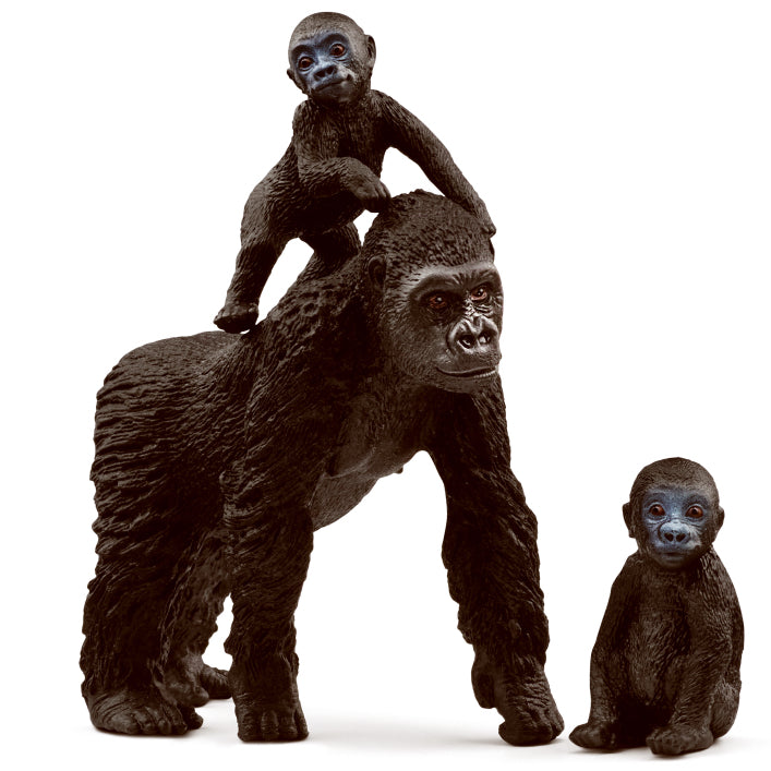 Schleich Gorilla Family toy figure – Model #42601