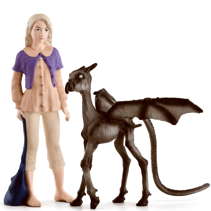 Schleich Luna Thestral toy figure – Model #42636