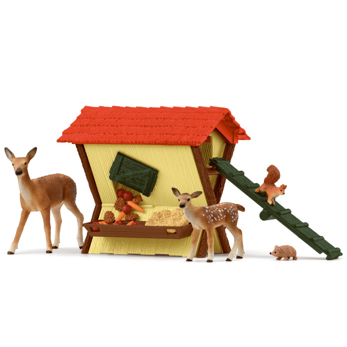 Schleich Feeding Forest Animals toy figure – Model #42658
