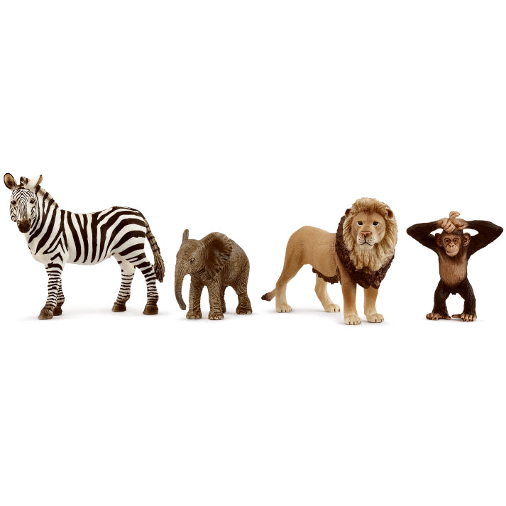 Schleich Starter Set Africa toy playset – Model #42721