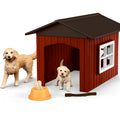 Schleich Dog Kennel With Golden Retrievers toy figure – Model #42722