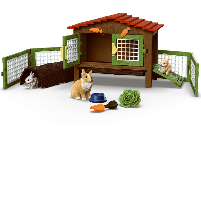 Schleich Rabbit Hutch toy figure – Model #42728