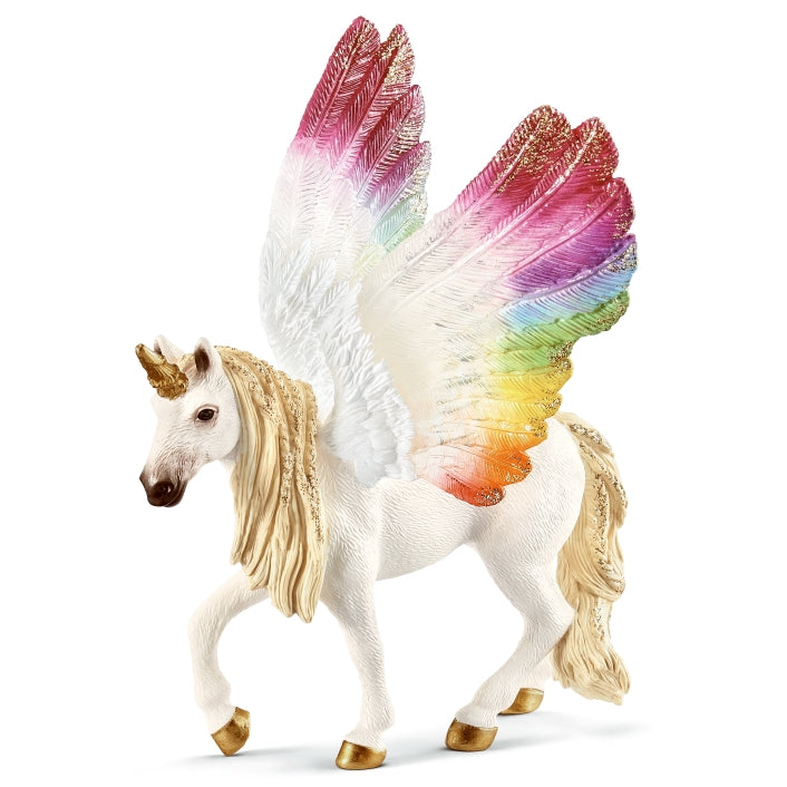 Schleich Rainbow Unicorn Winged toy figure – Model #70576