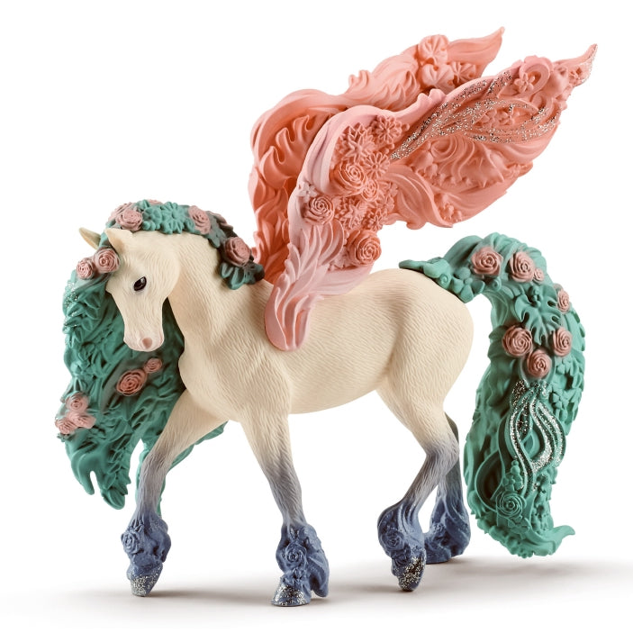 Schleich Flower Pegasus toy figure – Model #70590