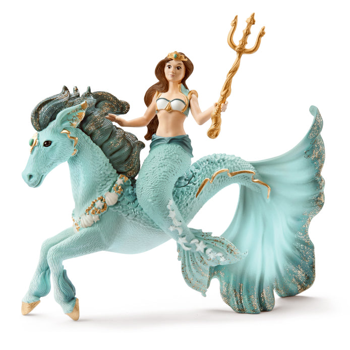 Schleich Mermaid Eyela Underwater Horse toy figure – Model #70594
